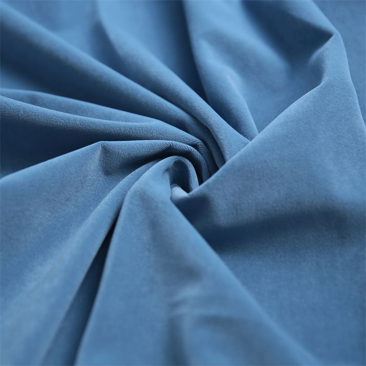 100% polyester sammet tyg guld tryckt för soffa