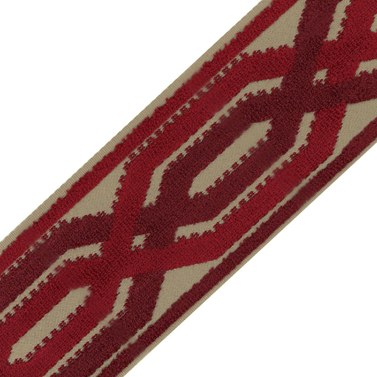 Ny designgränsbomull broderi spets trim